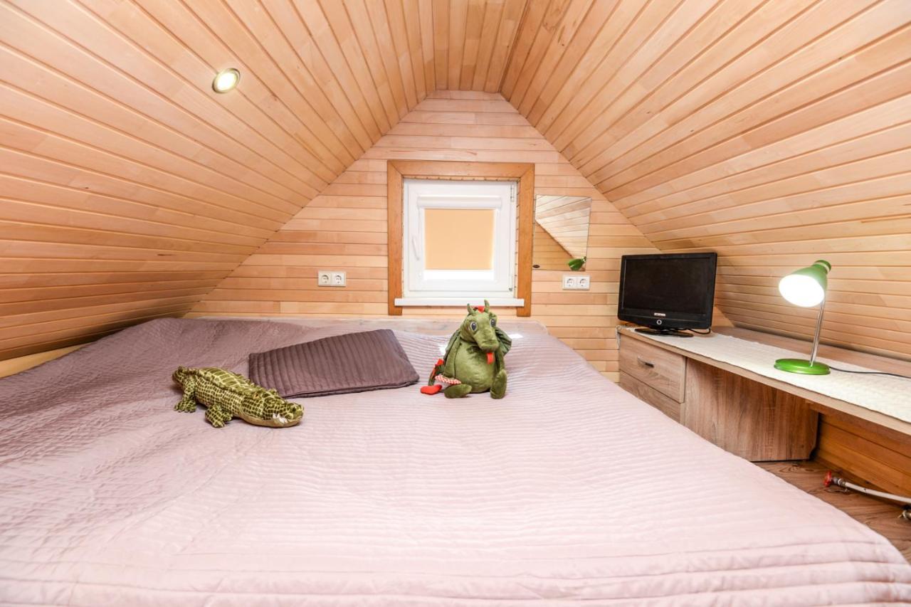 Inkaras Aparthotel พาลังกา ภายนอก รูปภาพ