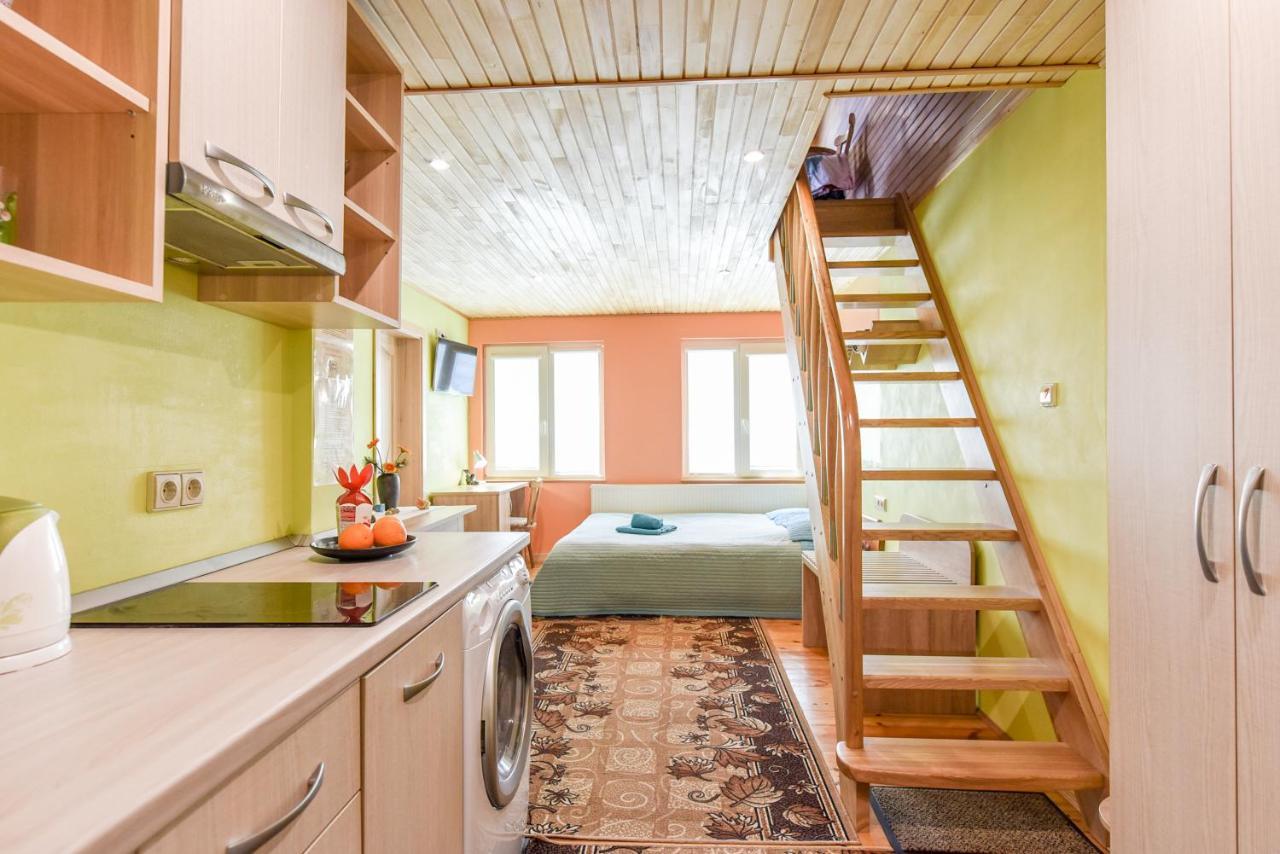 Inkaras Aparthotel พาลังกา ภายนอก รูปภาพ