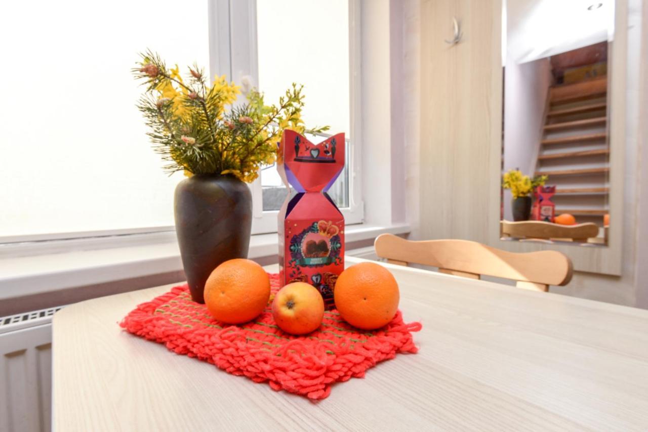 Inkaras Aparthotel พาลังกา ภายนอก รูปภาพ