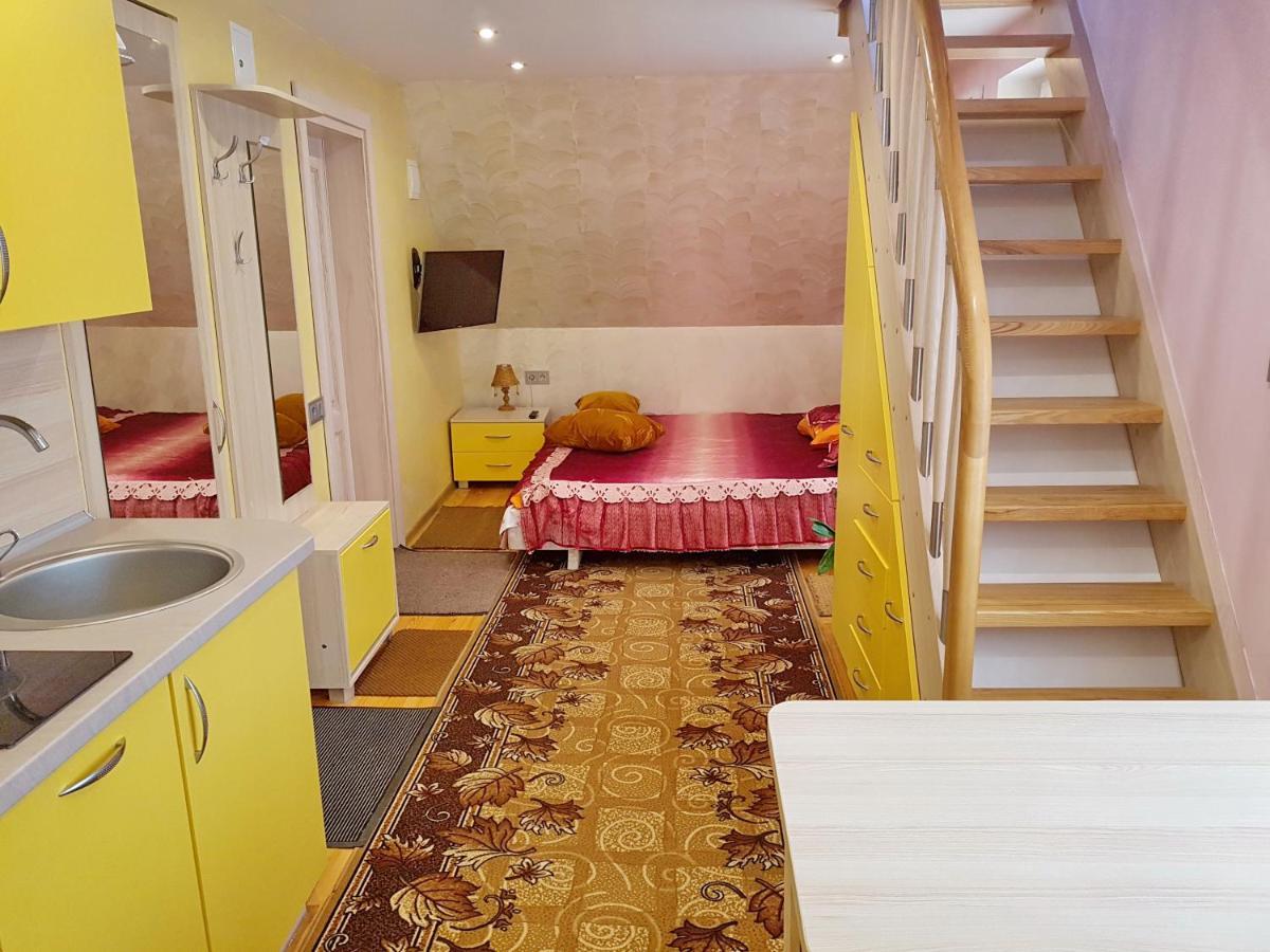 Inkaras Aparthotel พาลังกา ภายนอก รูปภาพ