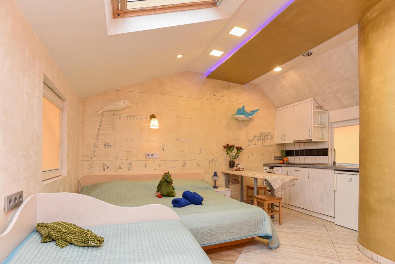 Inkaras Aparthotel พาลังกา ภายนอก รูปภาพ