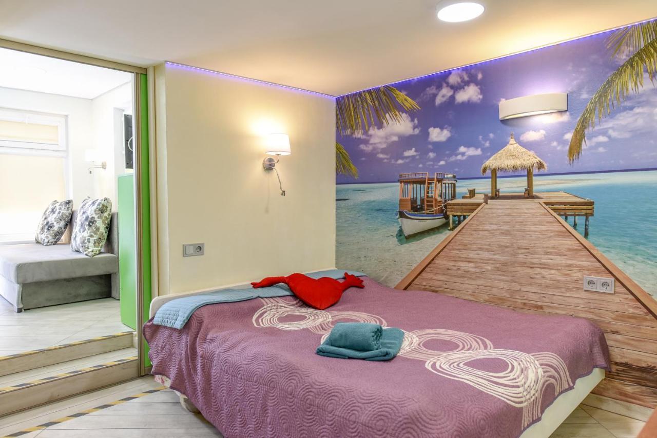 Inkaras Aparthotel พาลังกา ภายนอก รูปภาพ