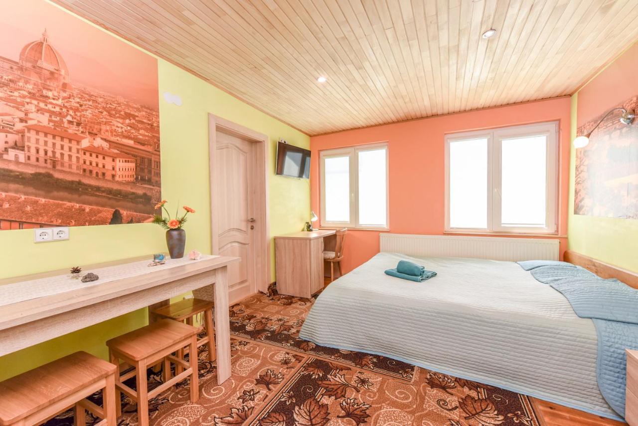 Inkaras Aparthotel พาลังกา ภายนอก รูปภาพ