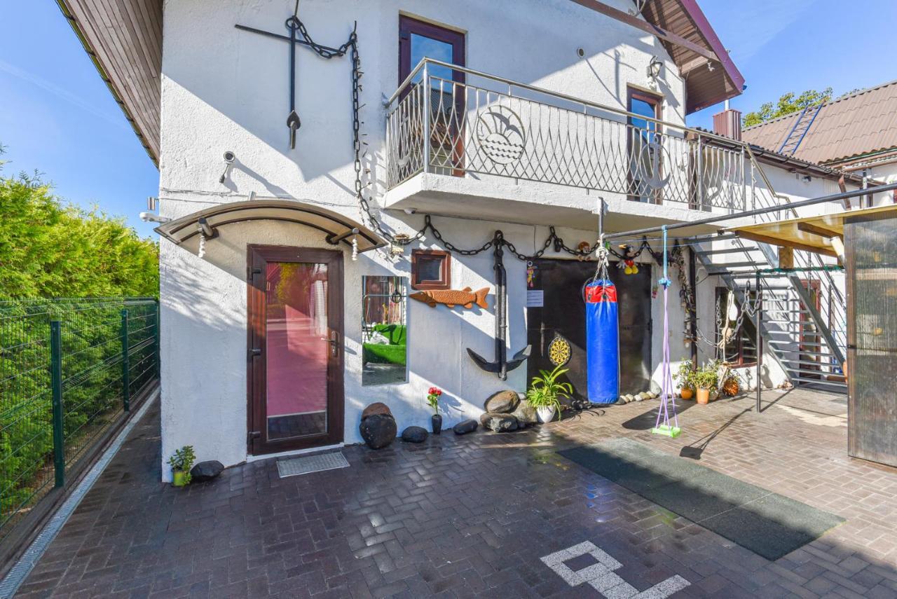 Inkaras Aparthotel พาลังกา ภายนอก รูปภาพ