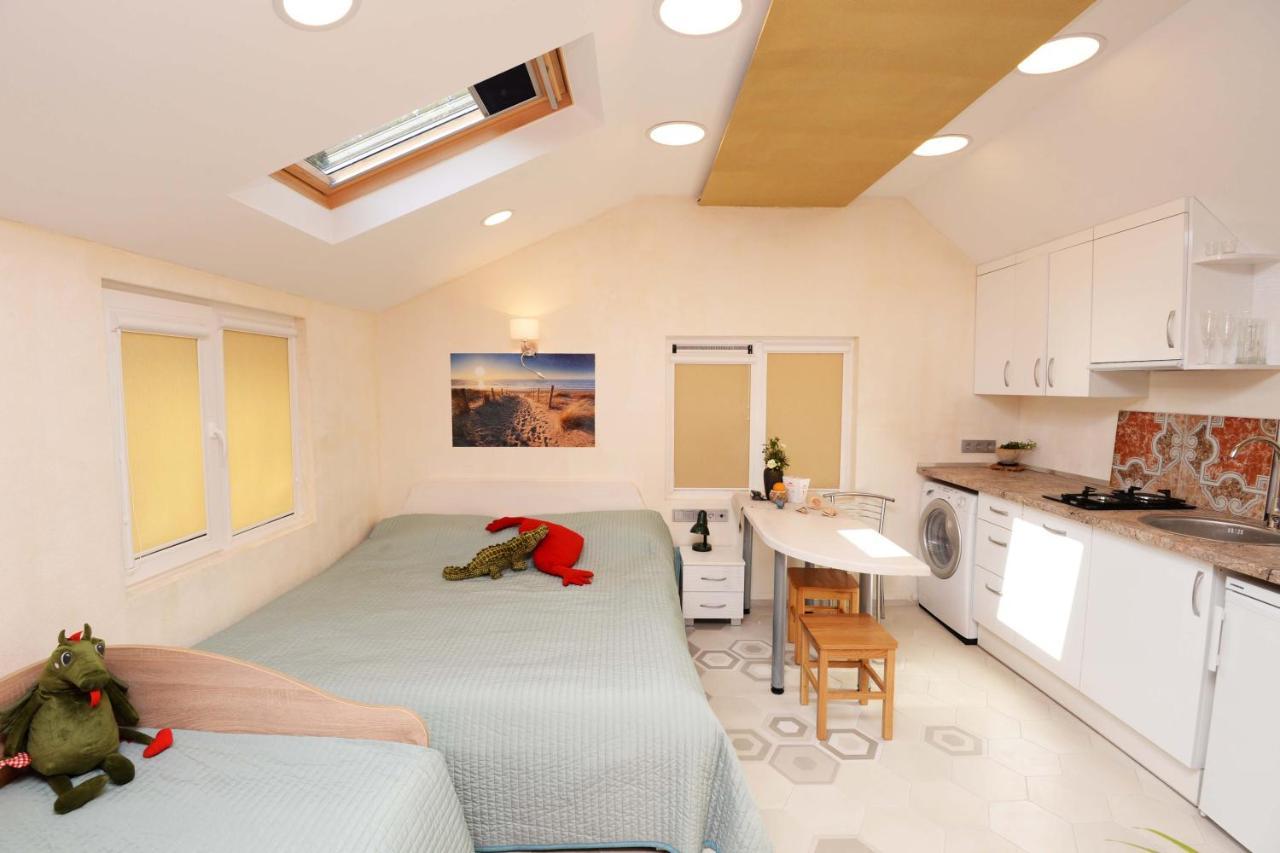Inkaras Aparthotel พาลังกา ภายนอก รูปภาพ