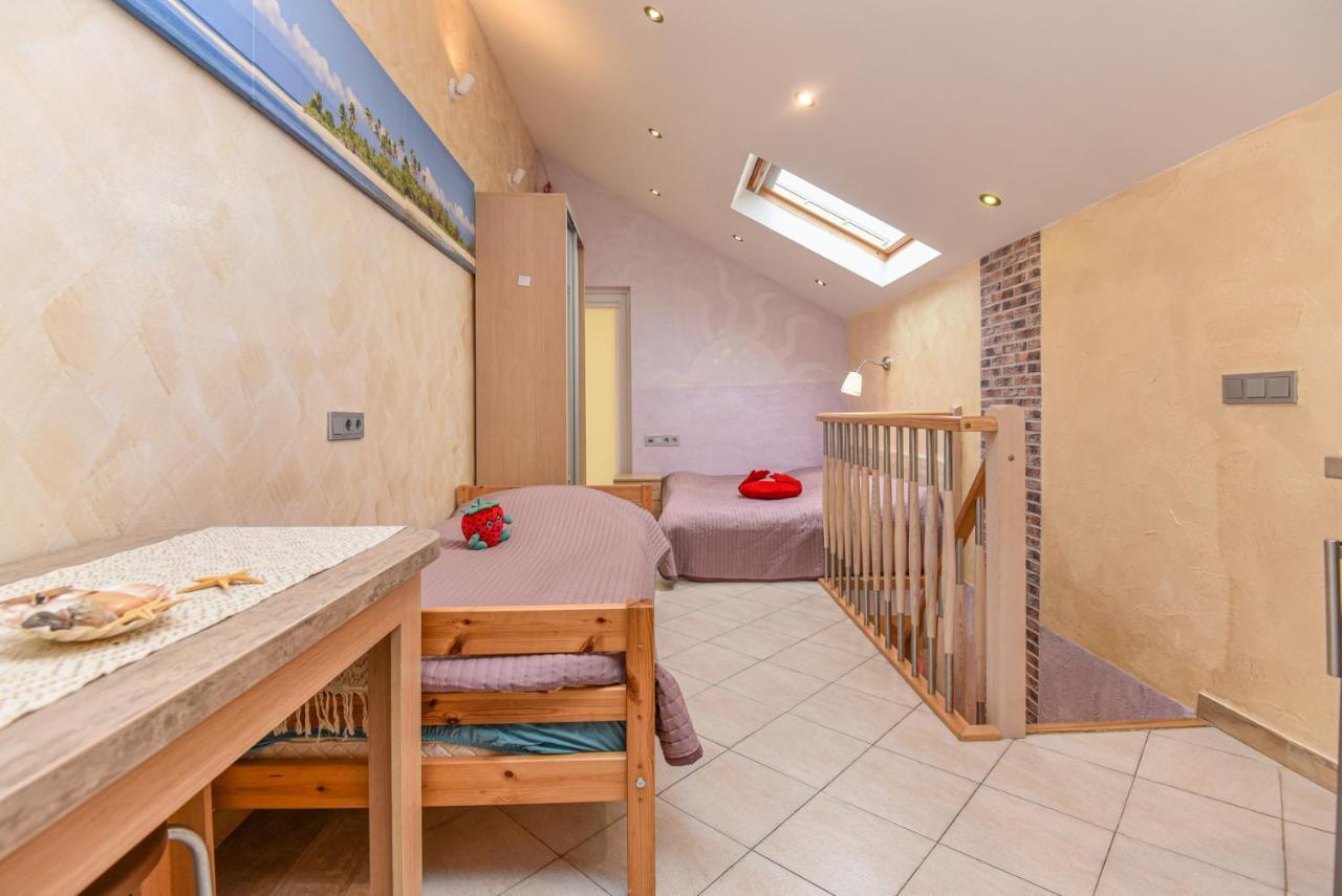 Inkaras Aparthotel พาลังกา ภายนอก รูปภาพ