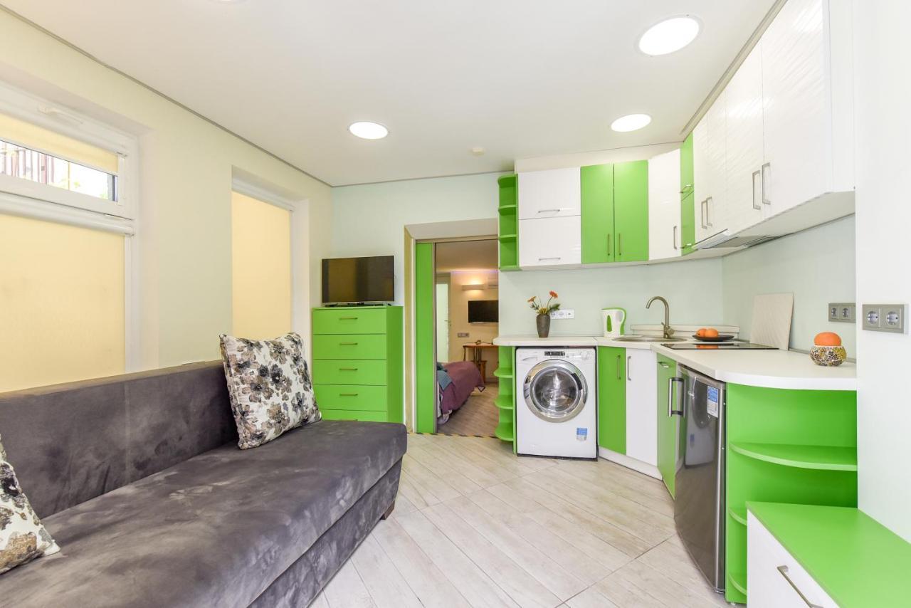 Inkaras Aparthotel พาลังกา ภายนอก รูปภาพ