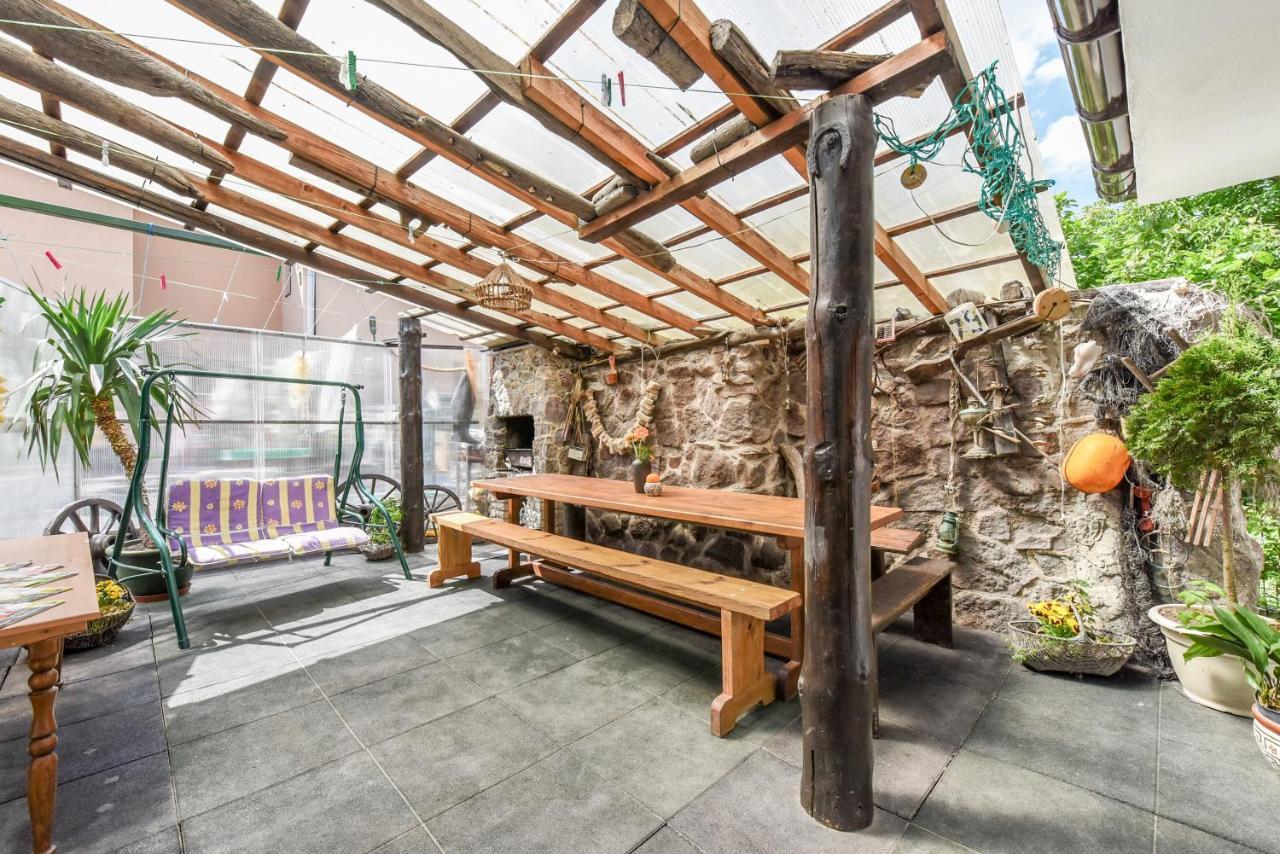 Inkaras Aparthotel พาลังกา ภายนอก รูปภาพ