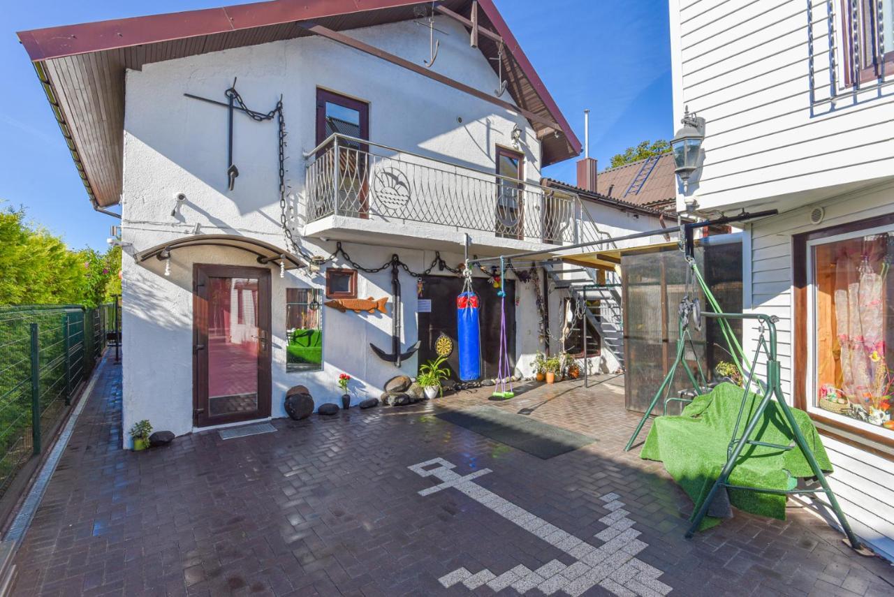Inkaras Aparthotel พาลังกา ภายนอก รูปภาพ