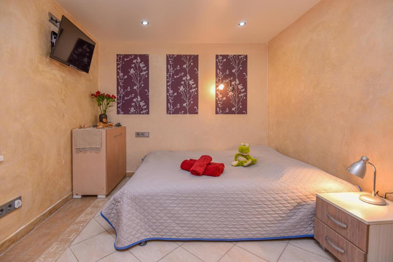 Inkaras Aparthotel พาลังกา ภายนอก รูปภาพ