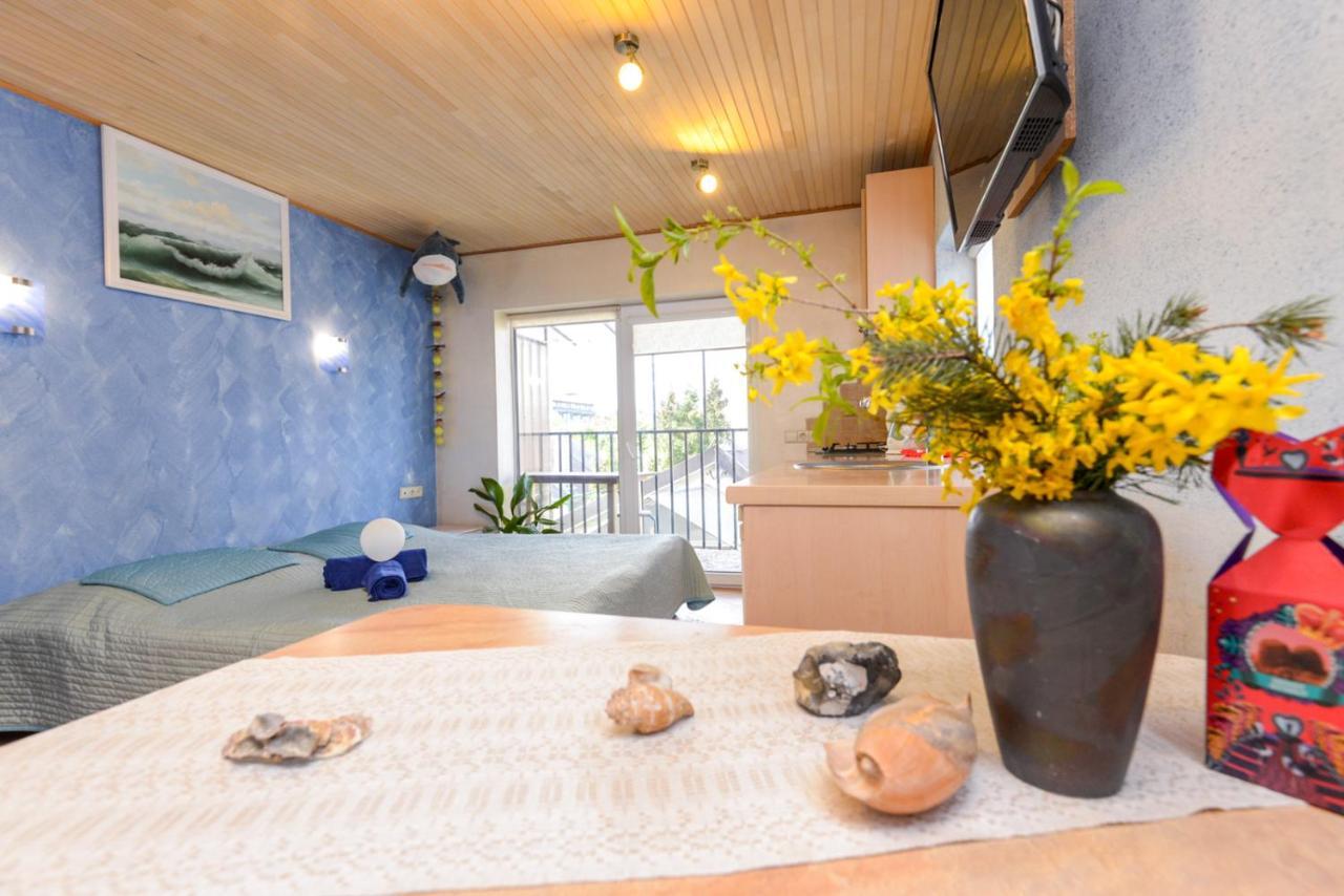 Inkaras Aparthotel พาลังกา ภายนอก รูปภาพ