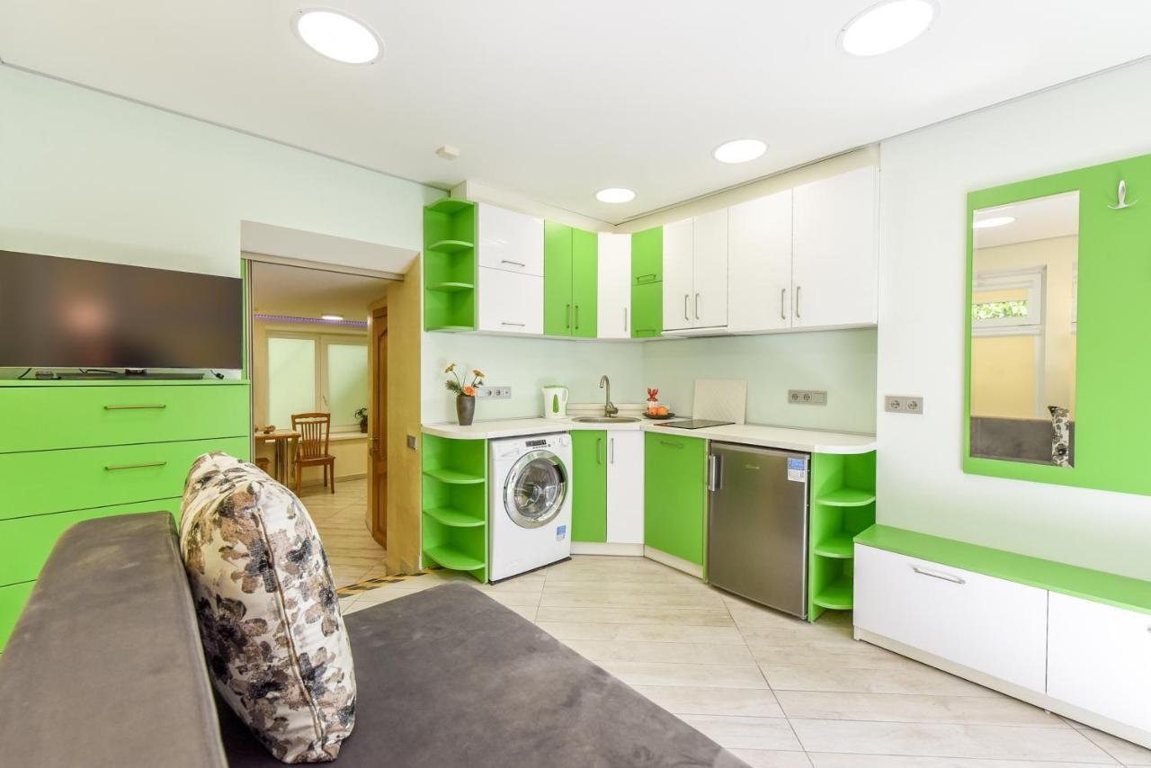 Inkaras Aparthotel พาลังกา ภายนอก รูปภาพ