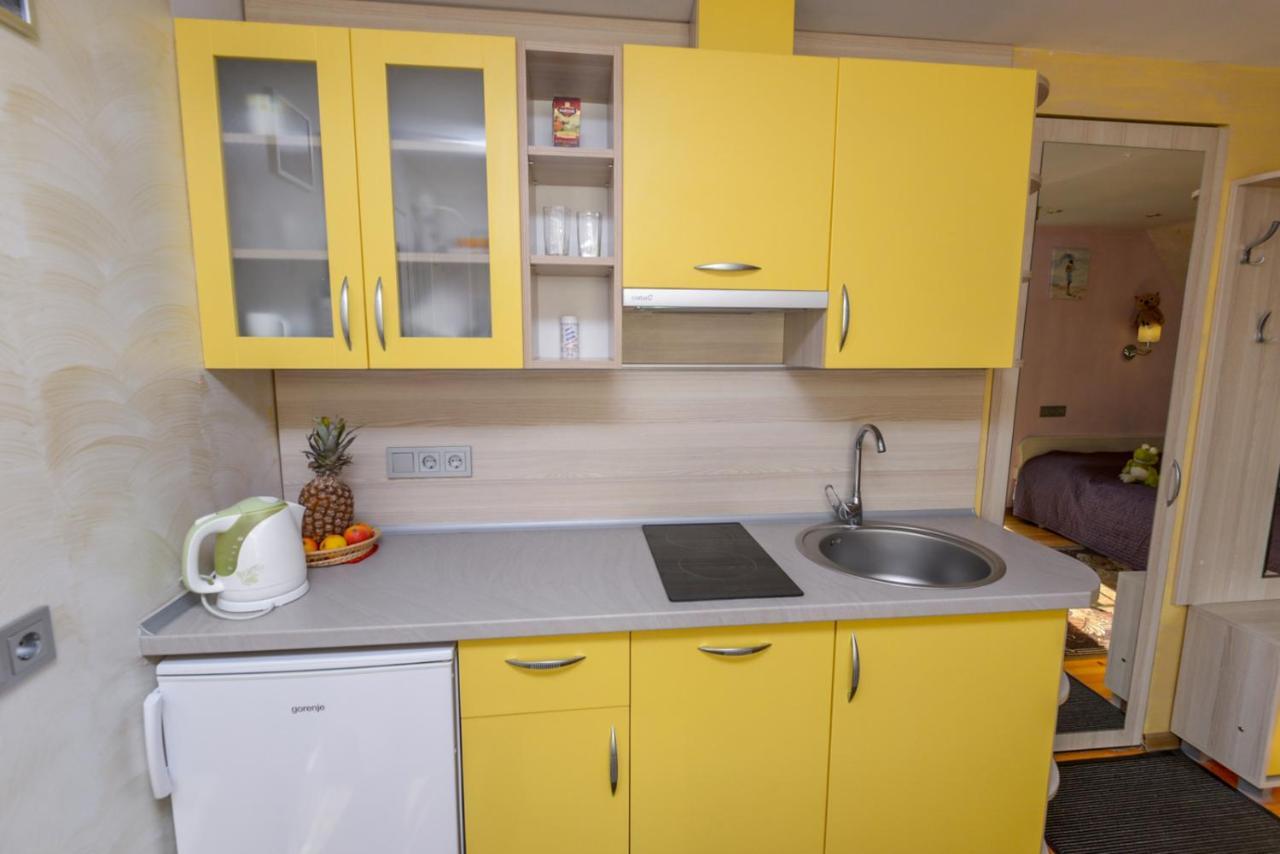 Inkaras Aparthotel พาลังกา ภายนอก รูปภาพ