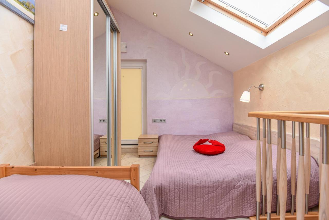 Inkaras Aparthotel พาลังกา ภายนอก รูปภาพ