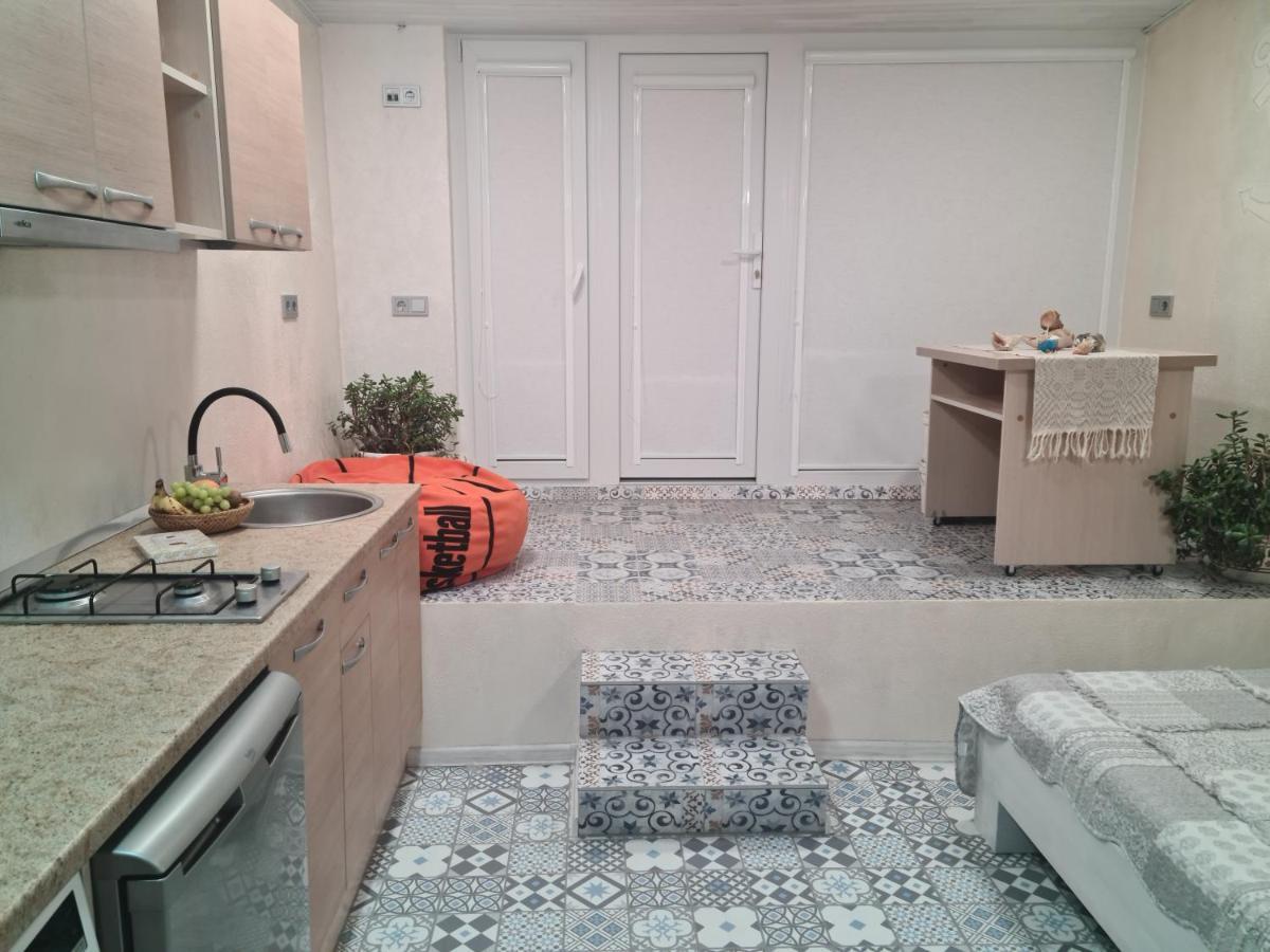 Inkaras Aparthotel พาลังกา ภายนอก รูปภาพ