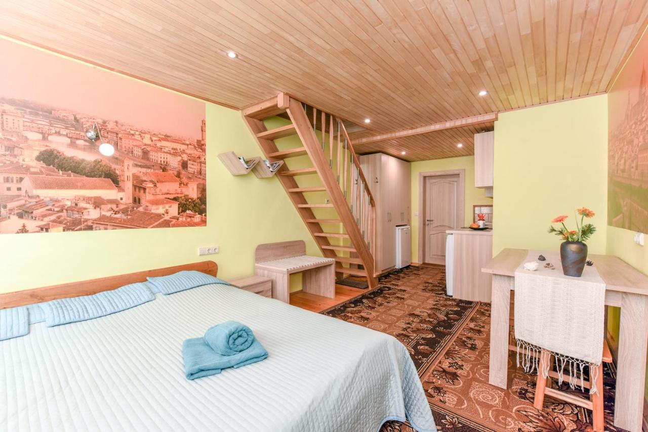 Inkaras Aparthotel พาลังกา ภายนอก รูปภาพ