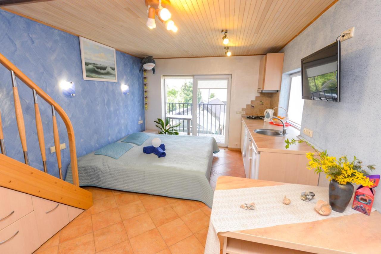 Inkaras Aparthotel พาลังกา ภายนอก รูปภาพ