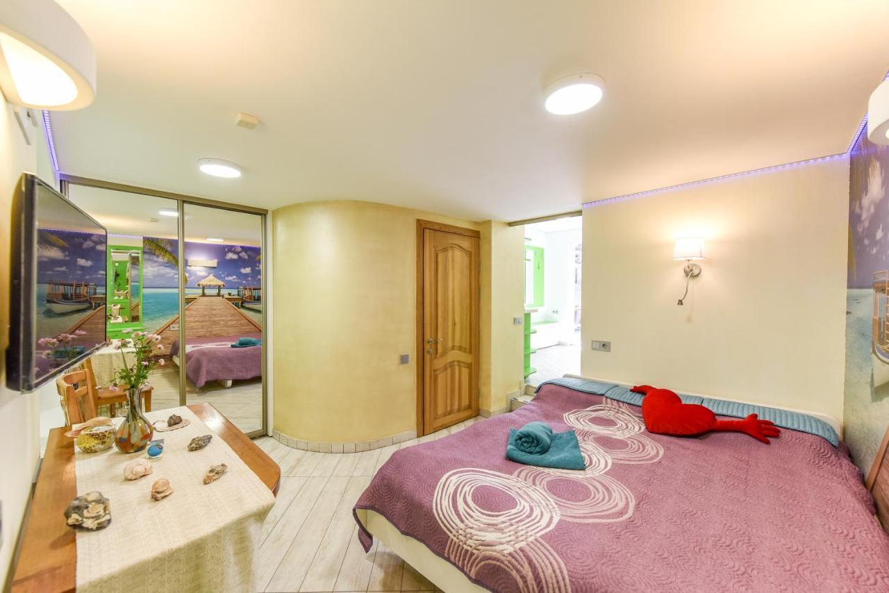 Inkaras Aparthotel พาลังกา ภายนอก รูปภาพ