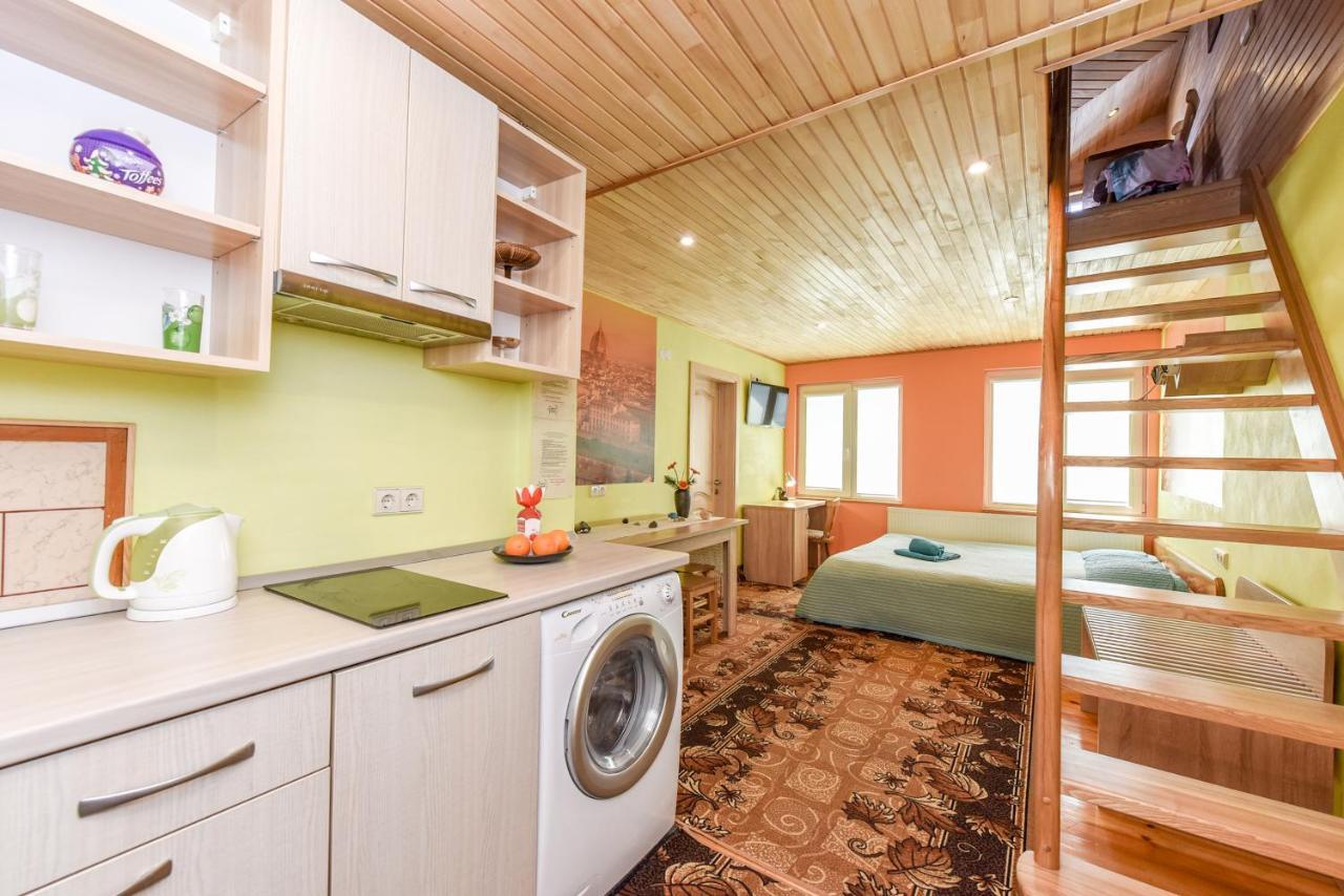 Inkaras Aparthotel พาลังกา ภายนอก รูปภาพ