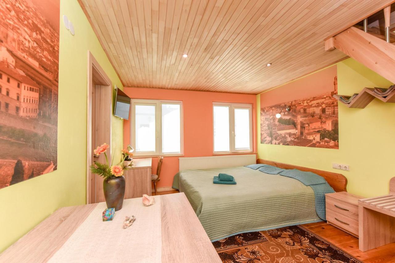 Inkaras Aparthotel พาลังกา ภายนอก รูปภาพ